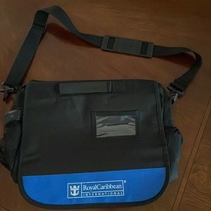 Royal Caribbean International messenger bag